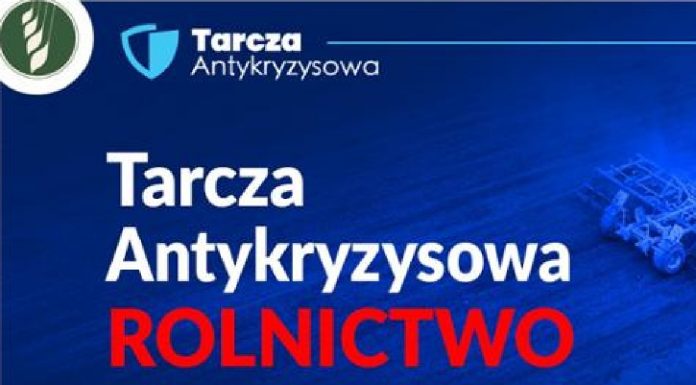Najważniejsze rozwiązania Tarczy Antykryzysowej dla rolnictwa