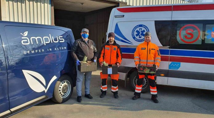 Akcje pomocowe Amplus
