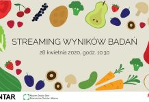 Ulubione warzywa i owoce Polaków – prezentacja online wyników „Narodowych badań konsumpcji warzyw i owoców”