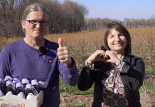 Dar plantatorów dotarł do lekarzy w Bergamo i w Turynie