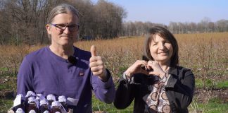Dar plantatorów dotarł do lekarzy w Bergamo i w Turynie