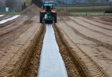 Borówkowe Factory 2020 – formowanie zagonów do sadzenia borówki