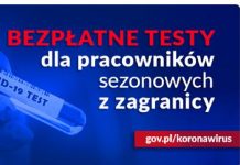 Państwo zapłaci za testy pracowników na obecność COVID-19