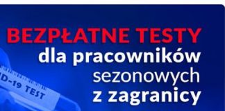 Państwo zapłaci za testy pracowników na obecność COVID-19