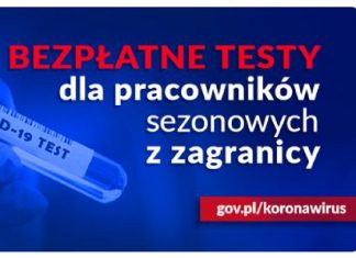 Państwo zapłaci za testy pracowników na obecność COVID-19