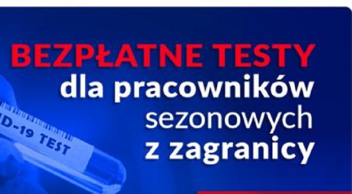 Państwo zapłaci za testy pracowników na obecność COVID-19