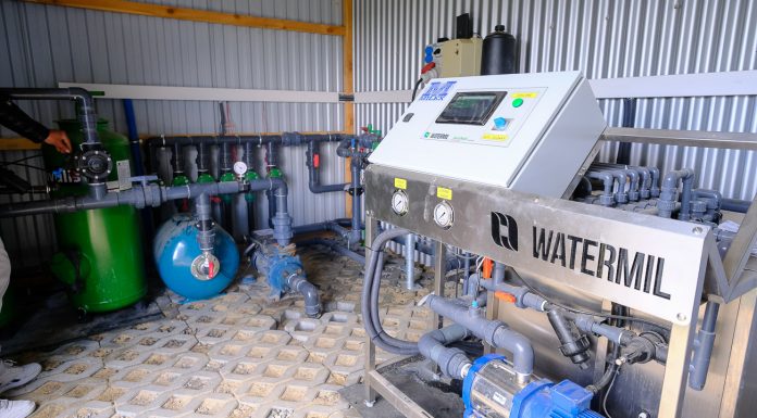 Instalacja do nawadniania i fertygacji – przygotowanie do pracy po zimie. 2 FILMY