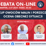 Debata porzeczka-malina