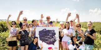 Zapraszamy całe rodziny na plantacje jagody kamczackiej