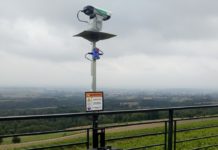 Laser nowej generacji do odstraszania ptaków