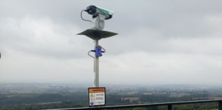 Laser nowej generacji do odstraszania ptaków