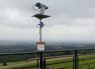 Laser nowej generacji do odstraszania ptaków