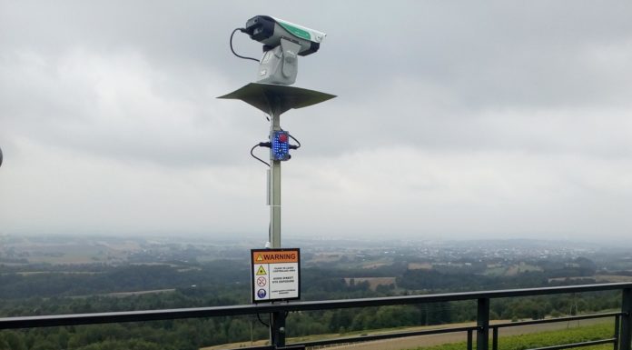 Laser nowej generacji do odstraszania ptaków