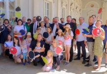 Jagodowa drużyna podczas borówkowego święta, czyli 1 lipca w Warszawie