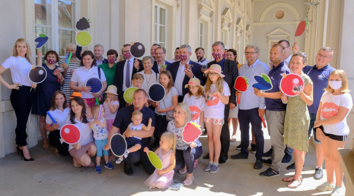 Jagodowa drużyna podczas borówkowego święta, czyli 1 lipca w Warszawie