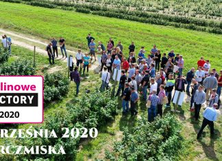 Malinowe Factory – spotkanie dla plantatorów 5 września 2020
