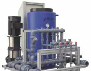 Urządzenia dozujące – fertygacja na plantacji