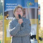 Sweoimi przemyśleniami nt ochrony borówki podzieliła się obecna na spotkaniu prof B Łabanowska