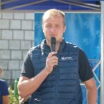 Tomasz Domański nie ukrywa troski związanej z masowym pojawieniem się nowego szkodnika na niektórych plantacjach jagodowych w kraju