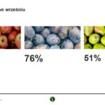 Top 3 owoców we wrześniu