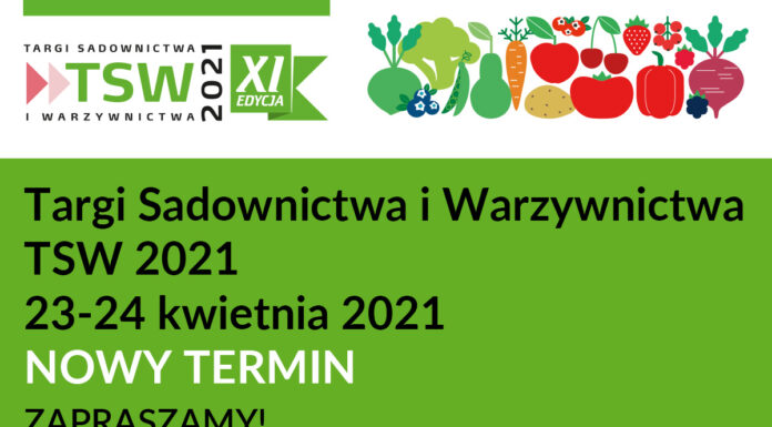 TSW 2021 – UWAGA – nowy termin!