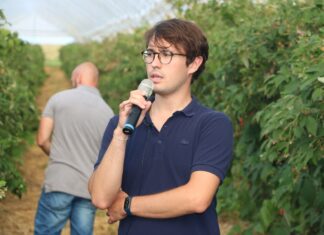Preparaty Szałas Agro w projekcie Malinowe Factory 2020