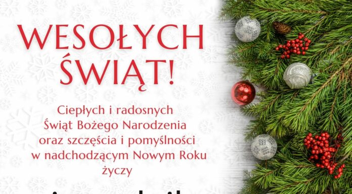 Niech to będą DOBRE ŚWIĘTA!