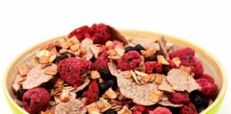 Owoce i warzywa w każdym posiłku przez całą zimę