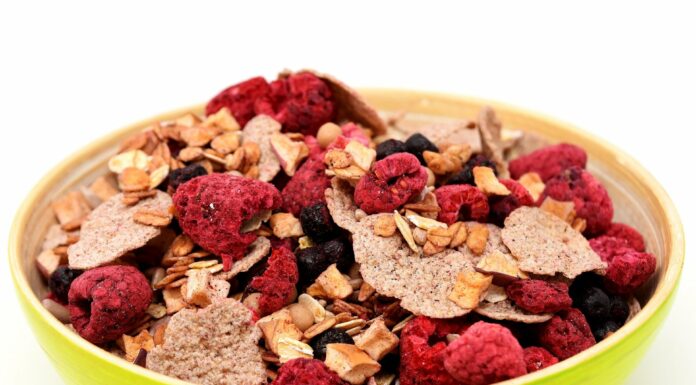 Owoce i warzywa w każdym posiłku przez całą zimę