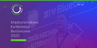 Międzynarodowa Konferencja Borówkowa 2021 w trybie online