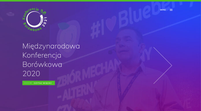 Międzynarodowa Konferencja Borówkowa 2021 w trybie online