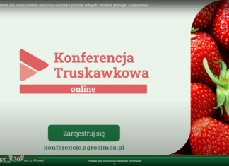 Cykl konferencji Agrosimex 2021 – Wiedza plonuje !