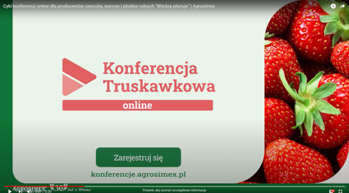 Cykl konferencji Agrosimex 2021 – Wiedza plonuje !