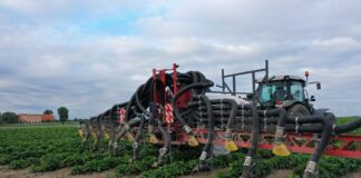 Nowa koncepcja belki opryskowej dla truskawek – czy się sprawdza?