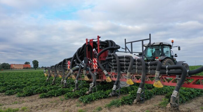 Nowa koncepcja belki opryskowej dla truskawek – czy się sprawdza?