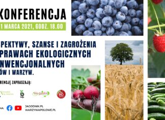 Perspektywy, szanse i zagrożenia w uprawach ekologicznych i konwencjonalnych owoców i warzyw