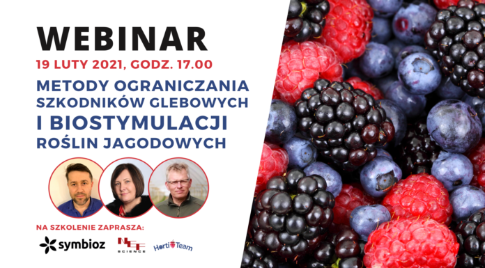 Metody ograniczania szkodników glebowych i biostymulacji roślin jagodowych