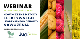 Nowoczesne metody efektywnego i korzystnego cenowo nawożenia