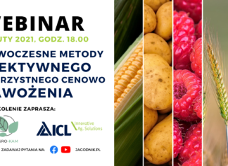 Nowoczesne metody efektywnego i korzystnego cenowo nawożenia