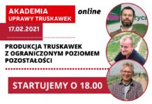 Produkcja truskawek z ograniczonym poziomem pozostałości