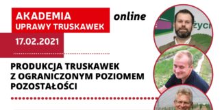 Produkcja truskawek z ograniczonym poziomem pozostałości