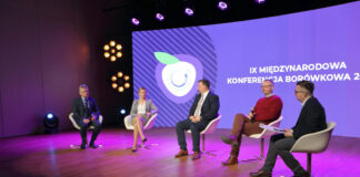 IX Międzynarodowa Konferencja Borówkowa oknem na świat