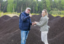 Próchnica dla borówki przed sadzeniem i w trakcie uprawy. 2 FILMY Sylwia Gabrysz