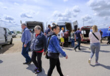 Pierwsze truskawki na giełdzie w Goławinie (Nowym Przybojewie). Ceny są atrakcyjne! giełda w Goławinie