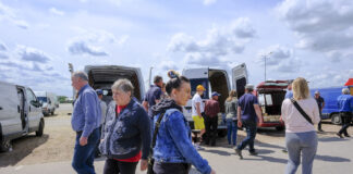 Pierwsze truskawki na giełdzie w Goławinie (Nowym Przybojewie). Ceny są atrakcyjne! giełda w Goławinie