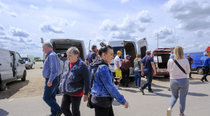 Pierwsze truskawki na giełdzie w Goławinie (Nowym Przybojewie). Ceny są atrakcyjne! giełda w Goławinie