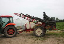 Przygotowanie opryskiwacza do zimy