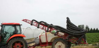 Przygotowanie opryskiwacza do zimy