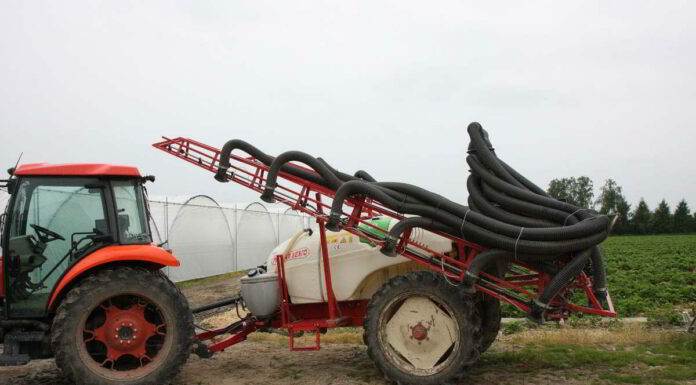 Przygotowanie opryskiwacza do zimy