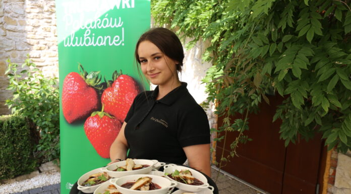 Polskie truskawki nie tylko w czekoladzie